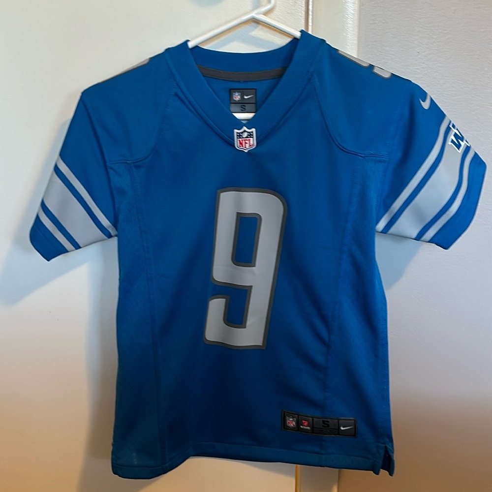 Lions Jersey.  #9 Stafford.  Small